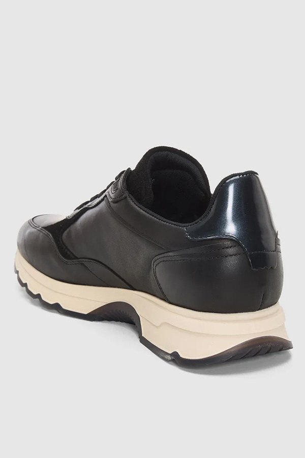 ΔΕΡΜΑΤΙΝΑ ΠΑΠΟΥΤΣΙΑ BOSS SHOES - BLACK GARDA